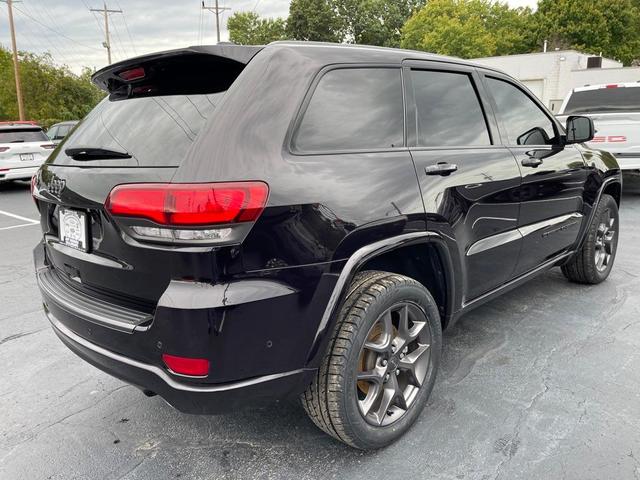 2021 jeep grand cherokee limited