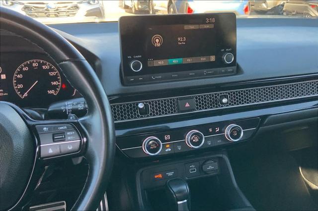2022 honda civic sport