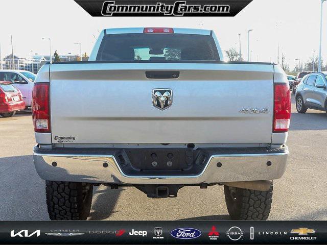 2017 ram 2500 tradesman crew cab 4x4 6'4' box