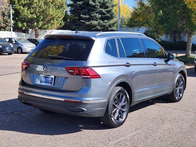 2022 volkswagen tiguan 2.0t se