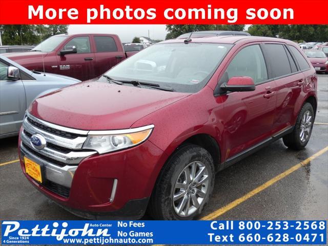 2013 ford edge sel