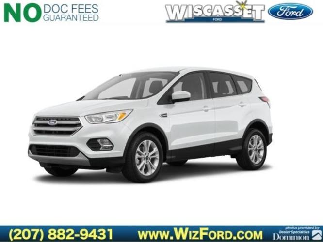 2017 ford escape se se 4dr suv for sale in westport, maine
