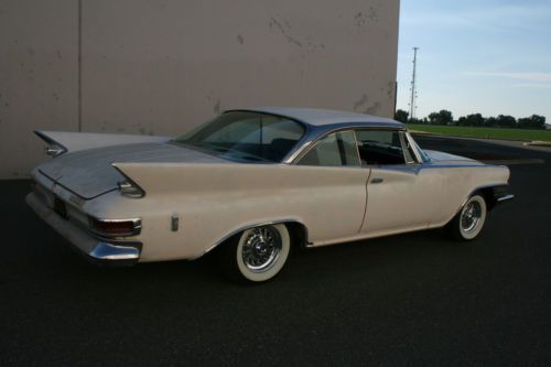 1961 chrysler new yorker 2 door hardtop rust free california car