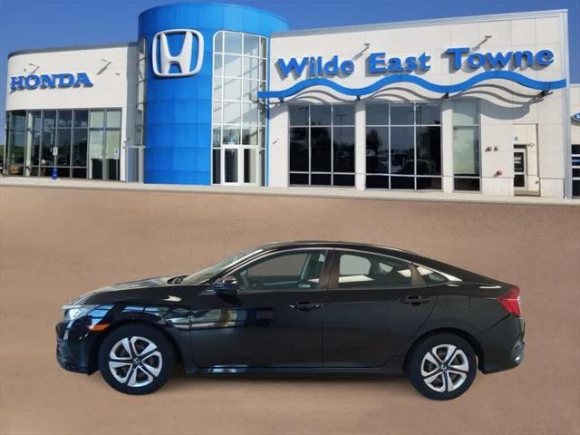 2018 honda civic lx