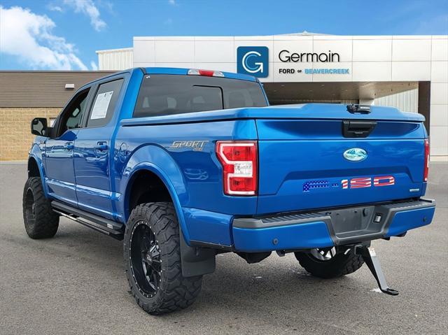 2020 ford f-150 xlt