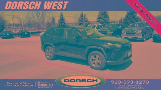 2023 toyota rav4 xle in green bay, wisconsin