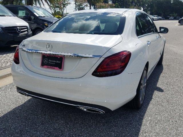 certified 2019 mercedes-benz c 300 sedan sarasota, fl 34233 for sale in sarasota, florida