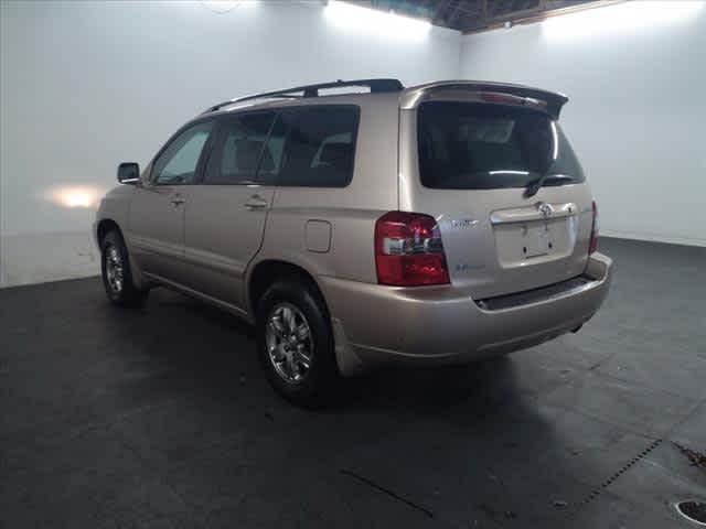 2005 toyota highlander