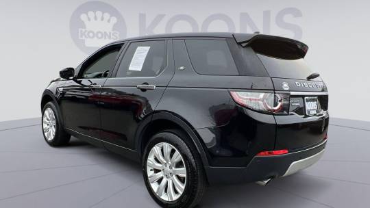 2016 Land Rover Discovery Sport