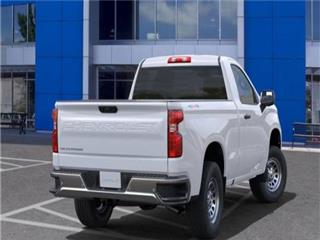 2025 Chevrolet Silverado 1500 work truck