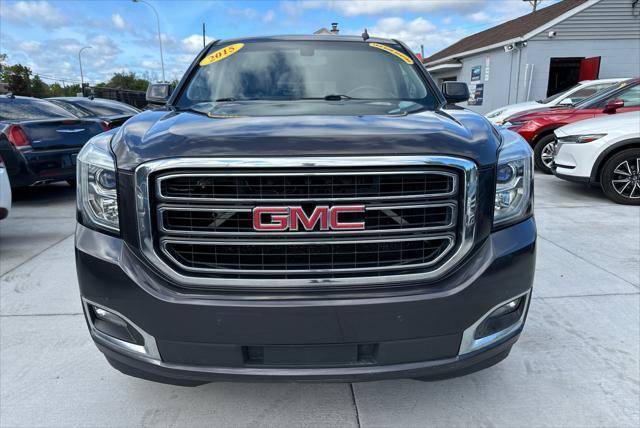 2015 gmc yukon sle