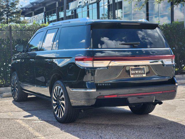 2023 lincoln navigator black label