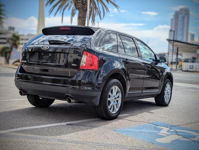 2013 ford edge sel