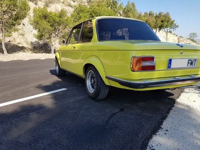 1976 bmw 2002 sport