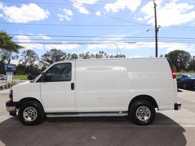 2022 gmc savana 2500 work van