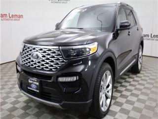 2023 Ford Explorer platinum