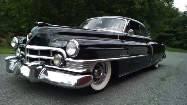 1950 cadillac 2 door model 62 restored, beautiful