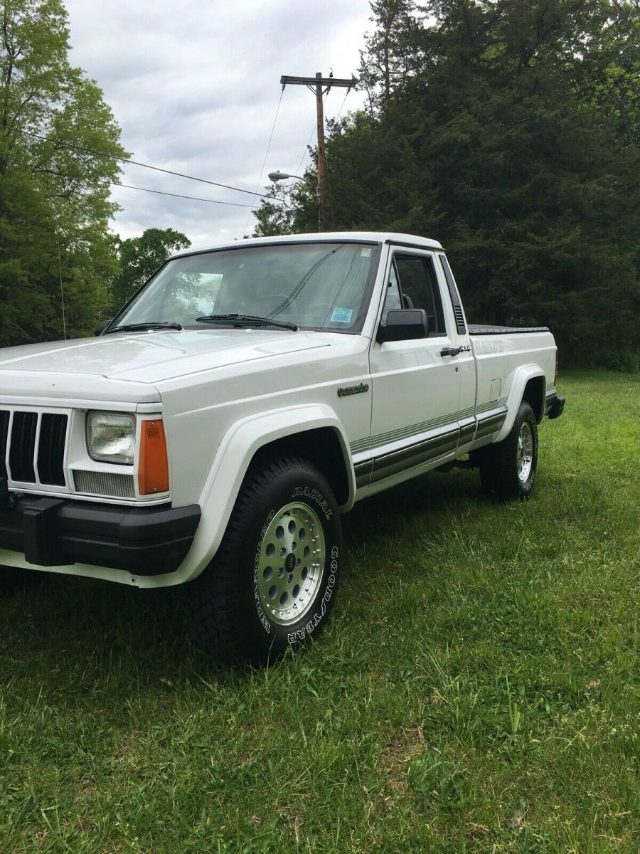 1990 jeep comanche eliminator 4x4. super rare, rust free, low mileage