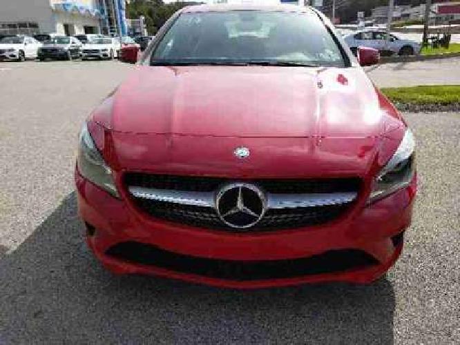 used 2014 mercedes-benz cla-class 4dr sdn 4matic in greensburg, pa