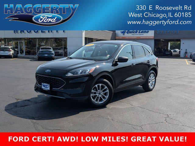2022 ford escape se