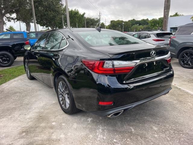 2018 lexus es 350 base