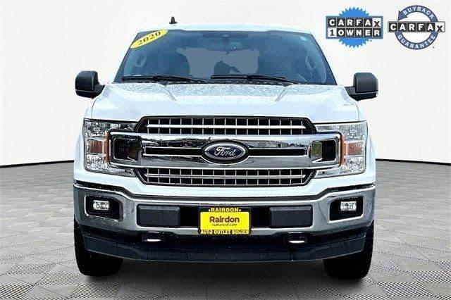 2020 ford f-150 xlt in seattle, washington