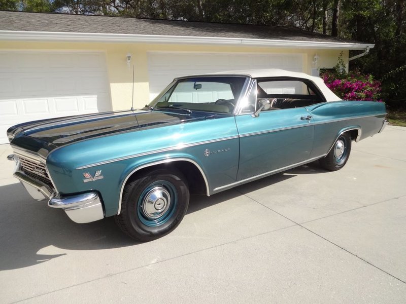 chevrolet impala 427 convertible