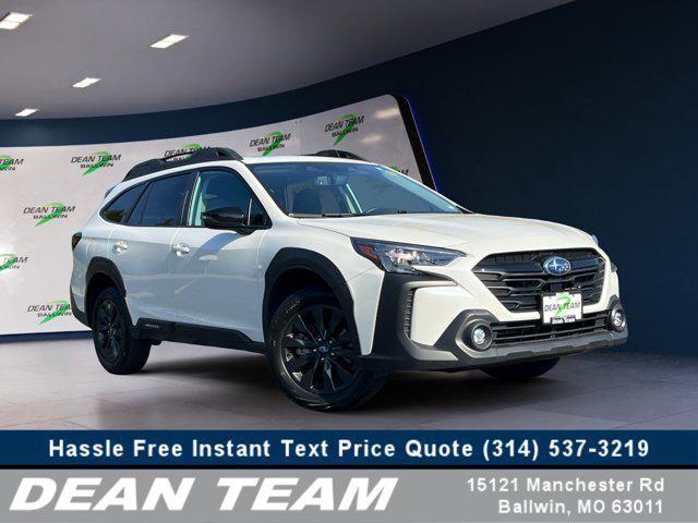 2024 subaru outback onyx edition