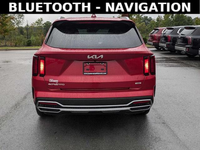 2023 kia sorento hybrid ex