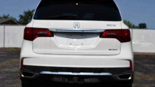 2017 acura mdx sh-awd w/advance