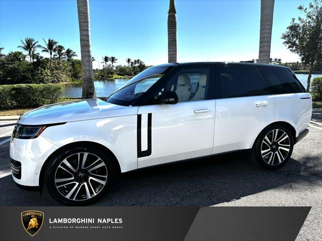 2023 land rover range rover p530 se