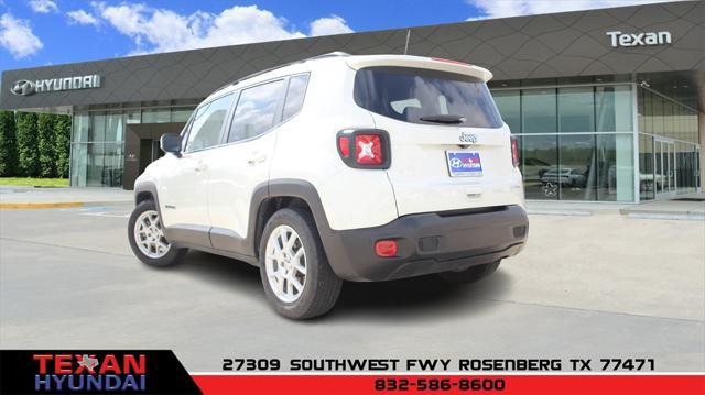 2019 jeep renegade latitude