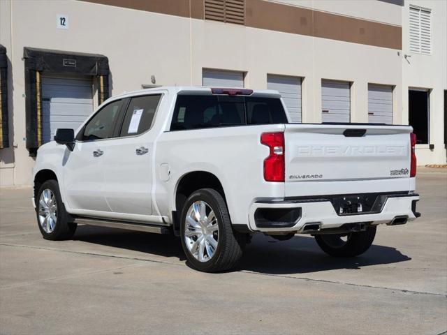 2020 chevrolet silverado 1500 high country
