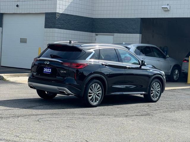 2023 infiniti qx50 luxe awd