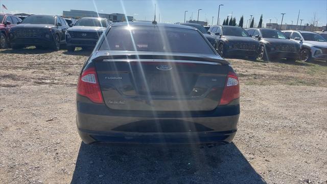 2012 ford fusion se