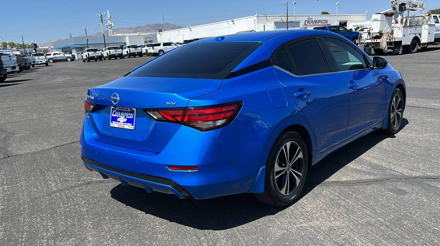 2022 nissan sentra sv