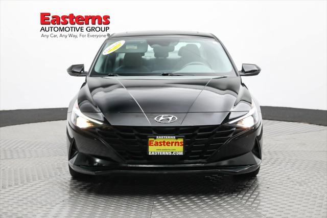 2021 hyundai elantra sel