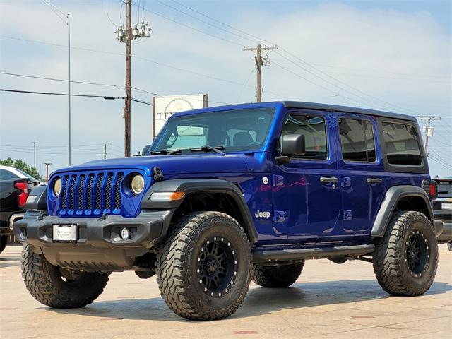 2018 jeep wrangler unlimited sport