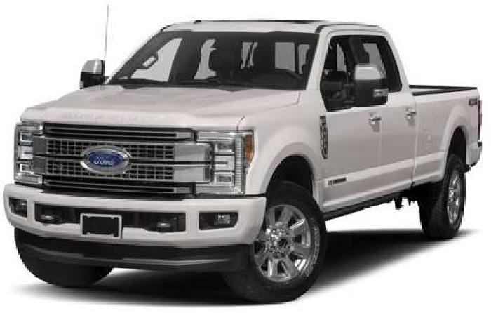2018 ford super duty f-250 srw platinum in brighton, co