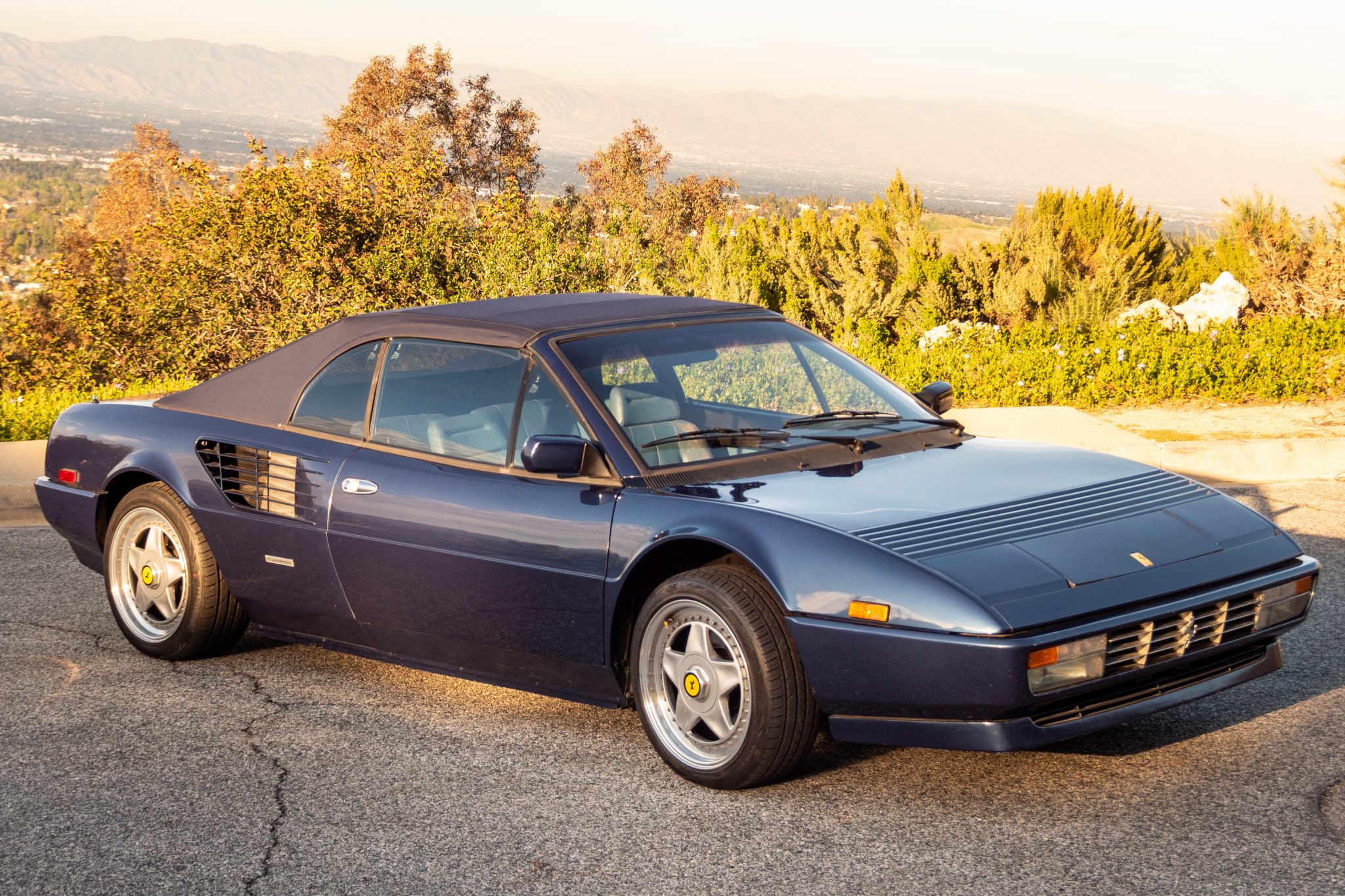 22-years-owned euro 1986 ferrari mondial 3.2 cabriolet