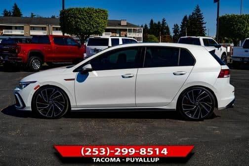 2022 volkswagen golf gti 2.0t autobahn in alderton, washington