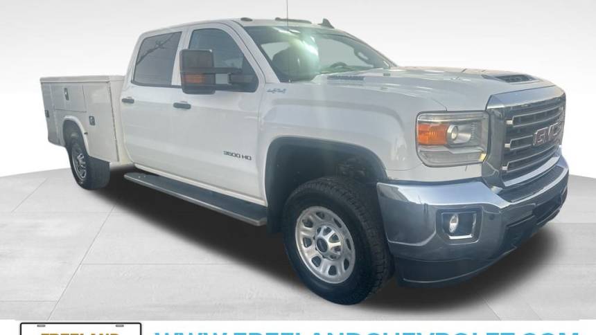 2018 gmc sierra 3500hd base