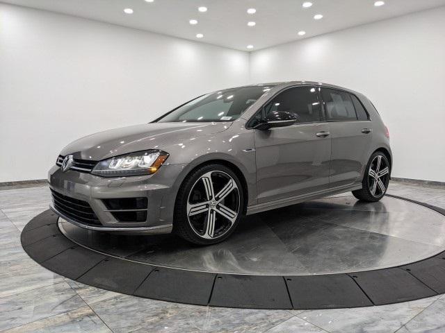 2016 volkswagen golf r 4-door