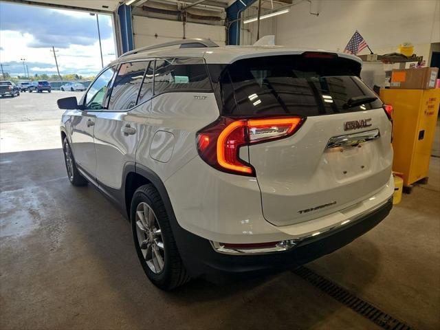 2022 gmc terrain slt