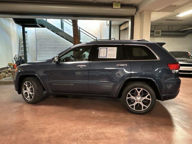 2020 jeep grand cherokee overland