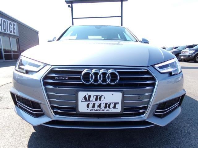 used 2018 audi a4 2.0t premium plus quattro sdn spearfish, sd 57783 for sale in spearfish, south dakota