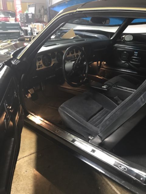 1978 pontiac trans am 4-speed/t-top/mesa arizona sun pontiac bandit