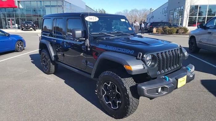 2022 jeep wrangler 4xe rubicon in sanford, maine