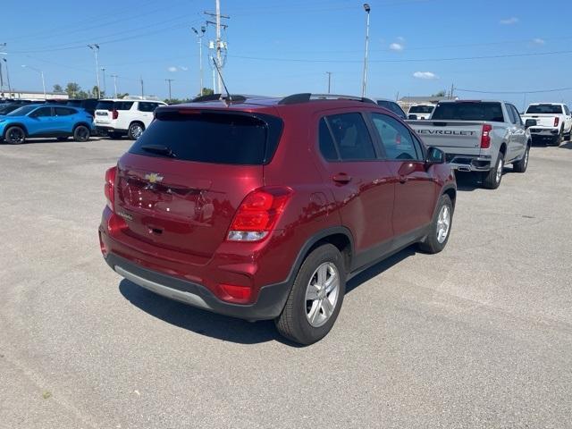2022 chevrolet trax lt