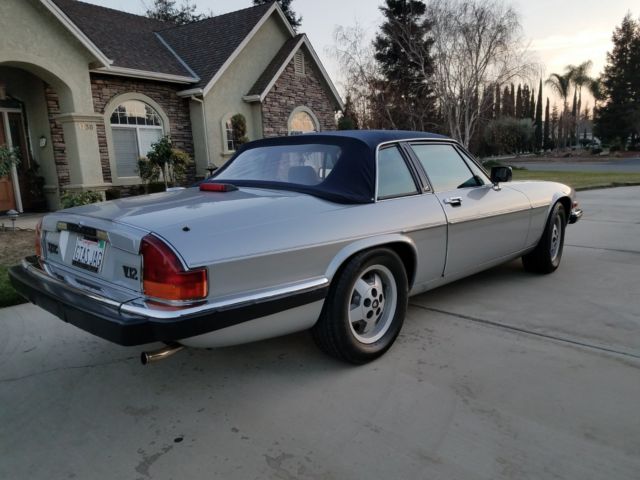 1987 jaguar xjsc "garage queen"